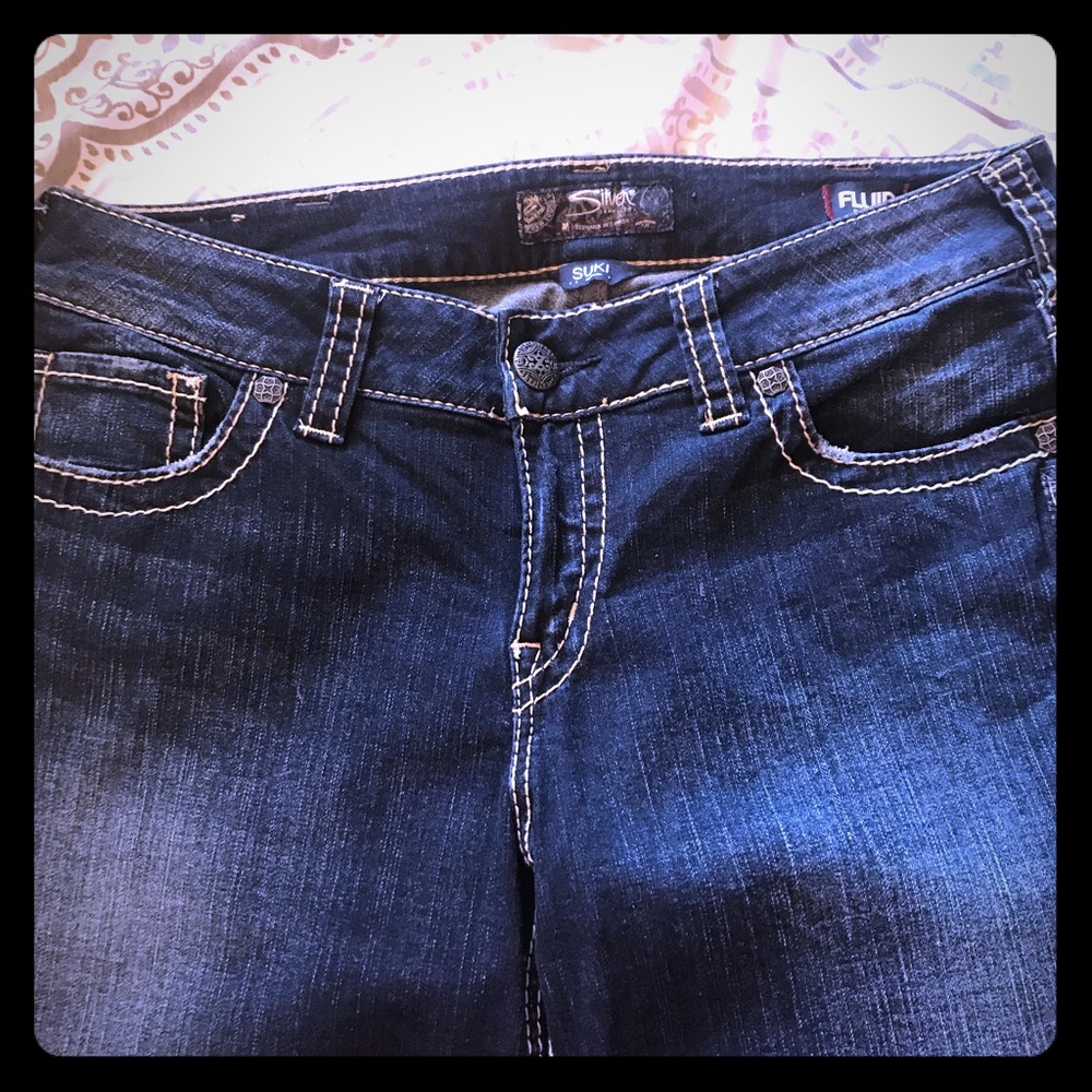 Brand new Silver jeans